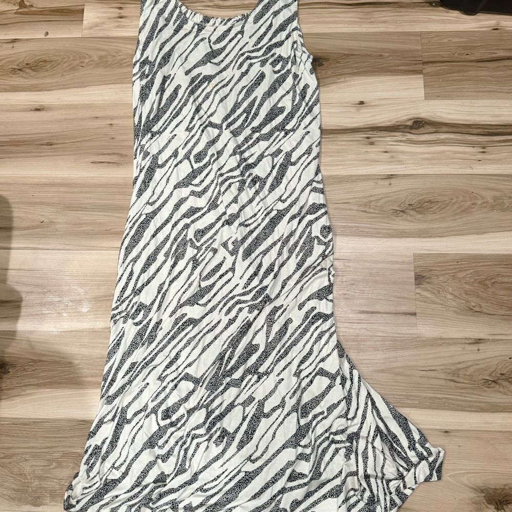 Masai Copenhagen Striped SleevelessāMaxi Dress WomenāsāLarge